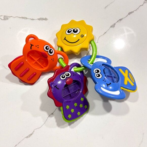 Infantino | Vintage Baby Musical Nursery Rhymes Songs Teether Photos Keys Toy - Picture 1 of 11